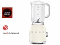 Smeg BLF03CREU blender, kremni