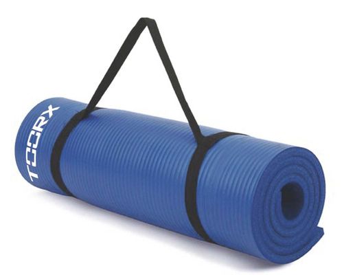 Toorx podloga za fitnes, 172 x 61 x 1,2 cm, modra