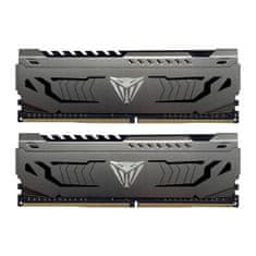 Patriot Viper Steel Kit pomnilnik (RAM), 64 GB (2x32GB), DDR4, 3200 MHz DIMM, CL16 (PVS464G320C6K)