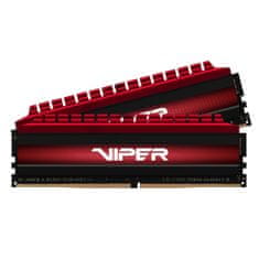 Patriot Viper 4 Kit pomnilnik (RAM), 32 GB (2x16GB), DDR4, 3200 MHz DIMM, CL16 (PV432G320C6K)