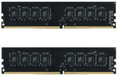 TeamGroup Elite 16GB Kit (2x8GB) DDR4-2666, DIMM, CL19 pomnilnik (TED416G2666C19DC01)