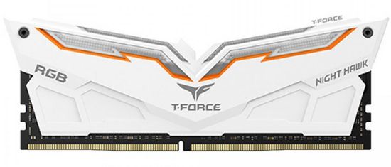 TeamGroup Night Hawk RGB 16GB Kit 2x8GB DDR4 3200 DIMM CL16 pomnilnik TF2D416G3200HC16CDC01 mimovrste