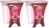 Glade 2 x svečka Peaceful Rose & Wood, 129 g