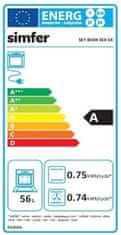 Simfer BIOH 31X5X set pečice in plošče