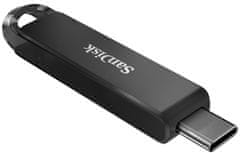 SanDisk Ultra® USB ključ, USB-C, 256 GB, črn (SDCZ460-256G-G46)