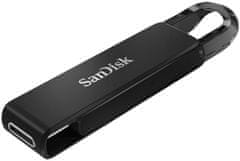 SanDisk Ultra® USB ključ, USB-C, 256 GB, črn (SDCZ460-256G-G46)