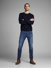 Jack&Jones Moške kavbojke JJIGLENN Slim Fit 12152347 Blue Denim (Velikost 28/32)