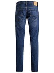 Jack&Jones Moške kavbojke JJIGLENN Slim Fit 12152347 Blue Denim (Velikost 28/32)