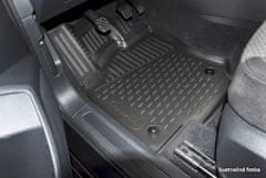 J&J Automotive Gumijaste preproge z dvignjenim robom za Ford Fiesta 2002-2008 4ks