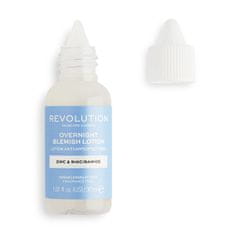 Revolution Skincare Čez noč Blemish Scincare (Lotion Anti-Imperfections) 30 ml