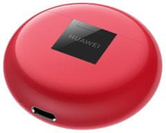 Huawei FreeBuds 3 slušalke, bluetooth 5.1, brezžične, rdeče