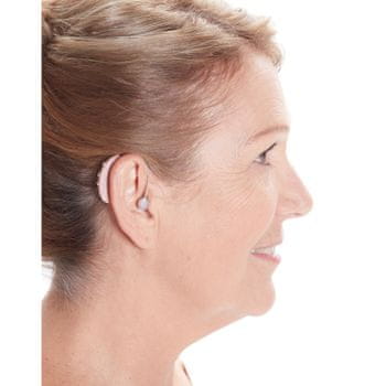 Lanaform Hearing Amplifier slušni aparat, roza