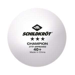 Donic-Schildkröt žogice za namizni tenis Champion Poly