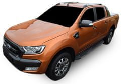 SCOUTT Strešne preproge za Ford Ranger 4 door 2012-2016 Roof Rails