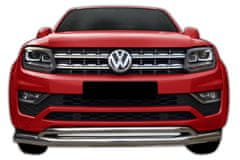 J&J Automotive Sprednji okvirji za Volkswagen Amarok 2017-Nad double city bar