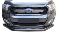 J&J Automotive Sprednji okvirji za Ford Ranger 2016-Nad Black single city bar