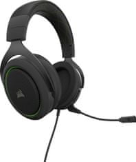 Corsair HS50 Pro Stereo slušalke, zelene (CA-9011216-EU)