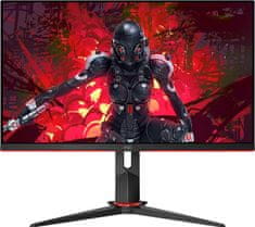 Q27G2U/BK monitor, 27", 144hz, 1ms, FreeSync, VA, QHD 2560x1440, gaming