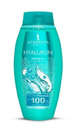 Afrodita gel za prhanje Hyaluron, 250 ml