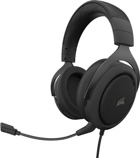 Corsair HS50 Pro Stereo slušalke, črne (CA-9011215-EU)