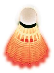 Talbot Torro Magic Night LED set žogic za badminton