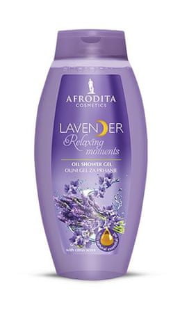 Afrodita gel za prhanje Lavander, 250 ml