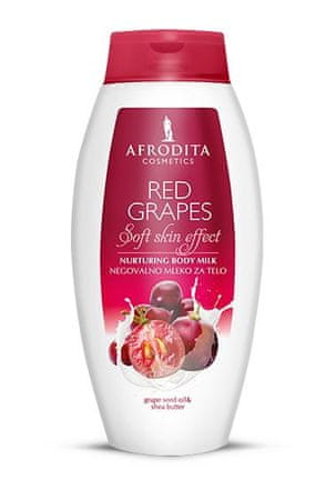 Afrodita mleko za telo Red Grapes, 250 ml