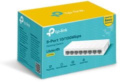 TP-Link LS1008 mrežno stikalo, 8 priključkov