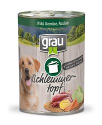 Grau konzerva psi divjačina & zelenjava & testenine, 6x 400 g