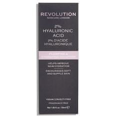 Revolution Skincare Vlažilni serumu kože Hialuronska kislina (Plumping & Hydrating Solution) 30 ml