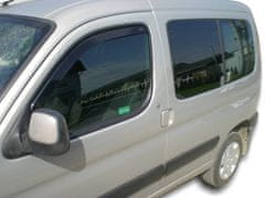 HEKO Okenski deflektorji za Citroen Berlingo 2002-2008 2 kosa Spredaj