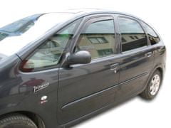 HEKO Okenski deflektorji za Citroen Xsara Picasso 5D 1999-2008 2 kosa Spredaj