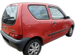 HEKO Okenski deflektorji za Fiat Seicento 3D 1998-2010 2 kosa Spredaj