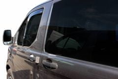 HEKO Okenski deflektorji za Ford Transit Custom 2/4D 2012-2023 2 kosa Spredaj