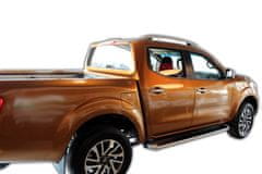 HEKO Okenski deflektorji za Nissan Navara IV 4D 2014-Nad 2 kosa Spredaj