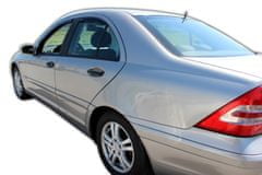 HEKO Okenski deflektorji za Mercedes-Benz C trieda W203 4D SEDAN 2000-2007 4 kosa Spredaj + Zadnja stran