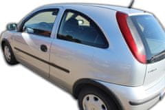 HEKO Okenski deflektorji za Opel Corsa C 3D 2000-2006 2 kosa Spredaj