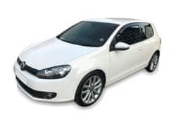 HEKO Okenski deflektorji za Volkswagen Golf VI 3D 2009-2012 2 kosa Spredaj