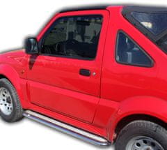 HEKO Okenski deflektorji za Suzuki Jimny 3D 1998-2018 2 kosa Spredaj