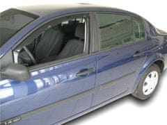 HEKO Okenski deflektorji za Renault Megane II 4D SEDAN 2002-2008 4 kosa Spredaj + Zadnja stran