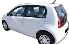 HEKO Okenski deflektorji za Volkswagen up! 2012-Nad 4 kosa Spredaj + Zadnja stran