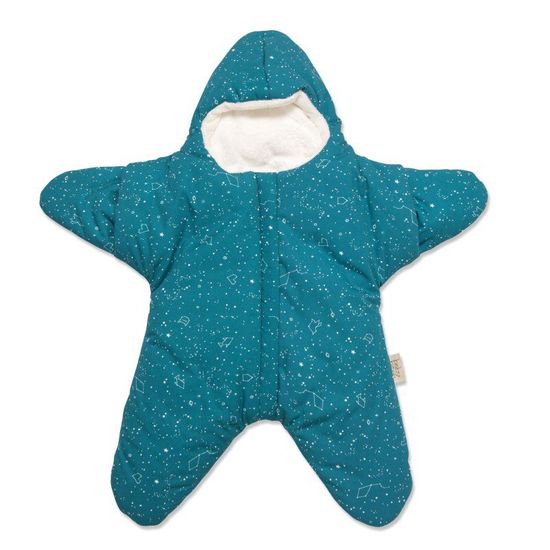 Baby Bites fusak STAR Winter Esmerald Green