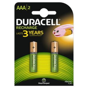 Polnilna baterija Duracell