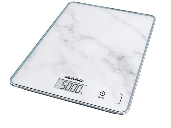 Soehnle digitalna kuhinjska tehtnica Page Compact 300, motiv mramor