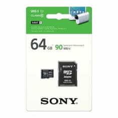 Sony microSDXC 64GB, UHS-I + adapter