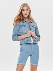 ONLY Ženska denim jakna ONLTIA 15177241 Light Blue Denim (Velikost 34)