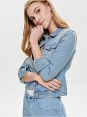 ONLY Ženska denim jakna ONLTIA 15177241 Light Blue Denim (Velikost 34)