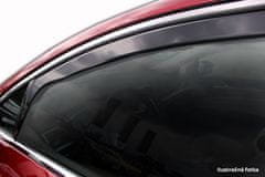 HEKO Okenski deflektorji za Mercedes-Benz S trieda W221 4D SEDAN Dolga različica 2005-2013 4 kosa Spredaj + Zadnja stran