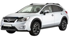 SCOUTT Deflektor sprednjega pokrova motorja za Subaru XV 2012-2017