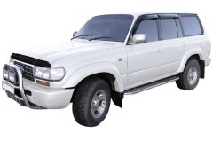 SCOUTT Deflektor sprednjega pokrova motorja za Toyota Land Cruiser 80 1989-1998